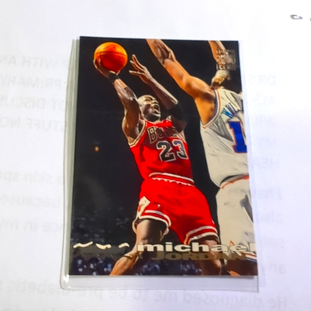 🏀1993-94 Topps Stadium Club - Michael Jordan #169 New Card